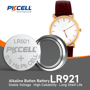 PKCELL Ag6小型1.5vウォッチボタンセル1.5vアルカリAg1ボタンセルバッテリー - Product Image 3