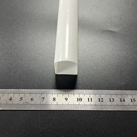 Cache-luminaire linéaire LED moderne de remplacement pour tube fluorescent PC T5, garantie 5 ans, OEM/ODM, par le fabricant Bming