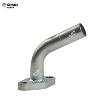 Haute qualité pour Cummins K38 KTA38 Connecteur de tuyau flexible 3632334 pour la vente en gros de pièces détachées de moteurs de machines de construction