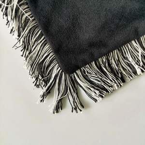 RubySub 40*60 pouces flanelle personnalisée vierge Sublimation impression rétro <span class=keywords><strong>tapisserie</strong></span> frange jeter couverture - Product Image 5