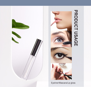 Envases <span class=keywords><strong>de</strong></span> Brillo Labial y Delineador <span class=keywords><strong>de</strong></span> Ojos con Tapa <span class=keywords><strong>de</strong></span> Rosca Personalizada <span class=keywords><strong>de</strong></span> 5ml y 10ml, Tubos Vacíos para Rímel y Brillo Labial - Product Image 5