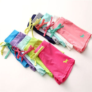 Ropa de Verano Coreana al por Mayor para Niños, Pantalones Cortos de Nuevo Estilo para Niñas de Fábrica China - Product Image 4