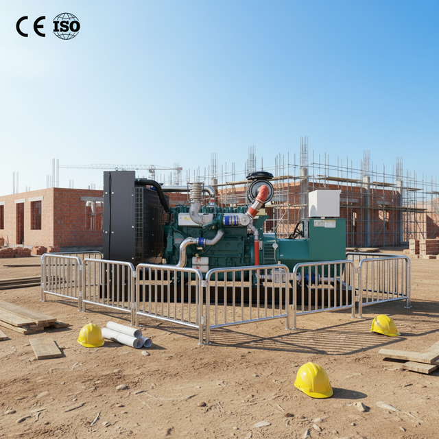 High Power Gas Engine Generator 100Kw 200Kw 300Kw 100Kva 200Kva 300Kva 400Kva 500Kva 3 Phase Synchronous Alternator