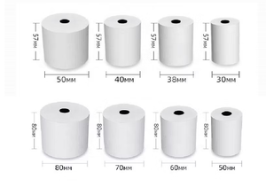BPA-freies Thermopapier Von 48g/m² bis 90g/m² in Jumbo-Rollen - Product Image 5