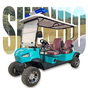 Veicoli di Emergenza Senza Patente <span class=keywords><strong>Presidio</strong></span> Medicoper per Anziani, Mini Ambulanza Elettrica, Golf Cart Medici, Ambulanza 4x4 - Product Image 1
