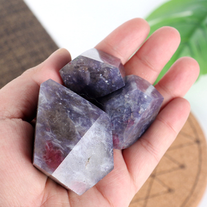 Jaspe Unicornio al por Mayor de Alta Calidad, Piedra Preciosa en Bruto Pulida con Corte Irregular para Forma Libre - Product Image 5
