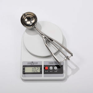 ชุดตัก<span class=keywords><strong>ไอ</strong></span>ศกรีมสแตนเลสพร้อมทริกเกอร์| เครื่องมือตักแป้งคุกกี้และโยเกิร์ต - Product Image 6