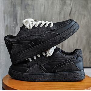 Zapatillas Deportivas para Hombre, Populares, con Suela Gruesa, Casuales, Suaves, Ligeras, Resistentes al Desgaste, Antideslizantes, que Aumentan la Estatura - Product Image 1