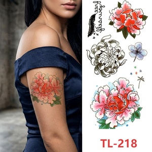 Nouveaux designs <span class=keywords><strong>de</strong></span> tatouages temporaires imperméables pour le corps, art corporel, <span class=keywords><strong>tatouage</strong></span> <span class=keywords><strong>de</strong></span> poitrine, <span class=keywords><strong>tatouage</strong></span> <span class=keywords><strong>de</strong></span> fille sexy - Product Image 4