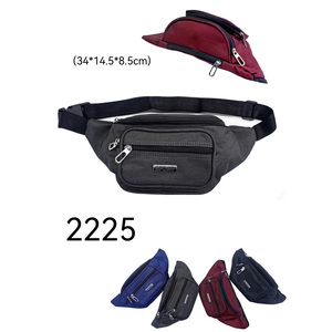 Gilet d'extérieur 2225 avec sac banane Accessoire vestimentaire élégant et pratique - Product Image 6