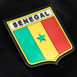 Toppa di gomma Custom 2D 3D Design Logo di salvataggio del fuoco cucire su borse toppe in PVC morbido etichetta per indumento - Product Image 3