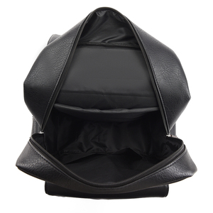 Custom Large Capacity Pu Waterproof Leather Men's and Women's Business Laptop <b>Bag</b> Leisure Schoolbag Travel Laptop Backpack - Product Image 6