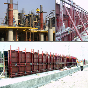 Bán buôn bê tông cực bữa ăn thép ván khuôn tấm bê tông xây dựng ván khuôn earthhouse slab <span class=keywords><strong>arc</strong></span> ván khuôn cho xây dựng - Product Image 5