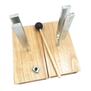 Kit de Demostración de Resonancia con Diapasón de 440Hz, Herramienta de Experimentación de Resonancia Sonora para Laboratorio de Física Escolar - Product Image 4
