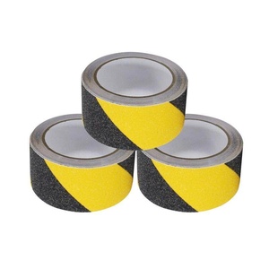 Cinta <span class=keywords><strong>de</strong></span> Advertencia Antideslizante <span class=keywords><strong>de</strong></span> PVC Mate Estándar Dinghong, 0.05mm <span class=keywords><strong>de</strong></span> Grosor, 5m <span class=keywords><strong>de</strong></span> Longitud, para Escaleras, Pisos, Negro/Amarillo, 5cm - Product Image 5