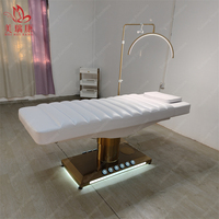 Table de massage électrique de thérapie de luxe à un bouton, pour esthéticienne, salon de beauté, lit de beauté