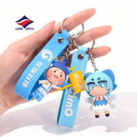 Longzhiyu, fabricant de porte-clés personnalisés depuis 20 ans, porte-clés en PVC souple, porte-clés personnalisés 2D 3D, porte-clés en caoutchouc souple avec votre propre logo