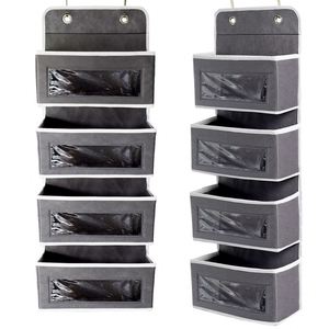 Wall Mount Durable Wall Hanging Bags Over the Door Hanging Organizer - Product Image 1