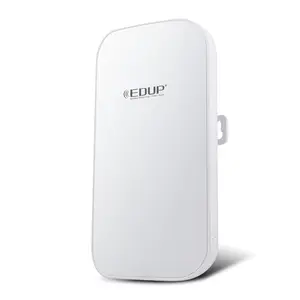 EDUP Tuya Wifi Bridge Outdoor IP65 Cpe Long Range Access Point Cpe1200Mbps Dual Band Smart Outdoor WiFi Repeater