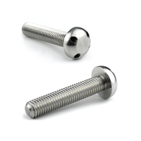 Boulon de sécurité personnalisé en acier inoxydable, norme DIN, usiné CNC, anti-effraction, M6 M8 M10 M12, pour panneau solaire