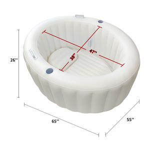 Piscina de Parto Inflable de PVC <span class=keywords><strong>para</strong></span> Atención Médica, Venta Caliente de Fábrica, Piscina de Parto Inflable de PVC Blanca <span class=keywords><strong>para</strong></span> Mujeres <span class=keywords><strong>Embarazadas</strong></span> - Product Image 4