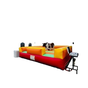 Jeux mécaniques pour adultes, machine d'équitation <span class=keywords><strong>rodeo</strong></span> bull, commandes de courses mécaniques bull - Product Image 1