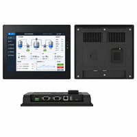 Mochuan Pantalla Táctil HMI de 10.1'' con Interfaz Hombre-Máquina Opcional, Resolución 1024x600