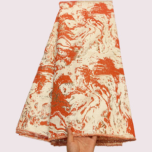 <span class=keywords><strong>Tissu</strong></span> en dentelle jacquard personnalisé, anti-boulochage, confortable, luxueux, en <span class=keywords><strong>brocart</strong></span> damassé, à prix abordable - Product Image 3