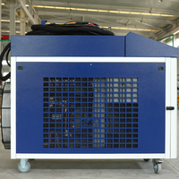 Pemotong Pengelasan Pembersih Laser Genggam Berpendingin Air 4 in 1 MKLASER 6000W Berkinerja Tinggi