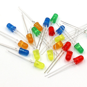 Lumen élevé 5V Échantillons gratuits Diodes <span class=keywords><strong>LED</strong></span> haute puissance en rouge bleu vert jaune pour une émission de lumière optimale - Product Image 1