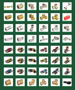 IFAN OEM Accesorios <span class=keywords><strong>Multicapa</strong></span> para Tuberías PEX-AL-PEX, Conexiones de Latón CW617N U TH para Prensado - Product Image 3