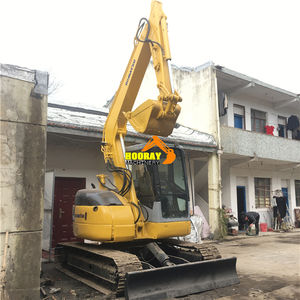 Mini-excavatrice Komatsu PC78US d'occasion de 7 à 8 tonnes, haute performance, d'origine japonaise, mini-excavatrices Komatsu PC78 d'occasion à vendre - Product Image 4