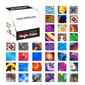 Cubo Mágico Transformable 3D al por Mayor, Juguetes Antiestrés Deformables para Niños - Product Image 2