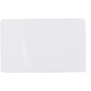 Carte d'identité durable en PVC blanche RFID pour étudiants, personnel, entreprises, cadeaux, adhésions - Product Image 2