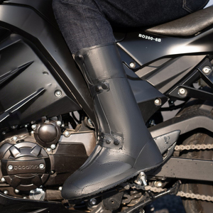 Bottes <span class=keywords><strong>de</strong></span> <span class=keywords><strong>pluie</strong></span> YL6035 antidérapantes, imperméables, épaissies et résistantes à l'usure pour les jours <span class=keywords><strong>de</strong></span> <span class=keywords><strong>pluie</strong></span> estivaux – Couvre-chaussures pour hommes et femmes - Product Image 1