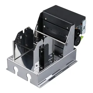 Caída de precio Impresora de panel de 3 pulgadas Impresora integrada de 80mm Impresora térmica de recibos 1 año de garantía