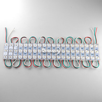 Module LED bicolore CCT réglable DC 12V SMD 3030 3LEDs 1.8W IP68 étanche Garantie 3 ans Modules LED pour enseignes