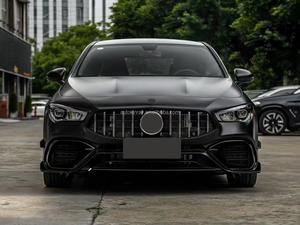 <span class=keywords><strong>Precio</strong></span> al por mayor para <span class=keywords><strong>Mercedes</strong></span> <span class=keywords><strong>CLA</strong></span> clase W118 C118 2020-2024 PP Bodykit <span class=keywords><strong>nuevo</strong></span> CLA45 <span class=keywords><strong>AMG</strong></span> estilo parachoques de coche y actualización de faldón lateral - Product Image 2