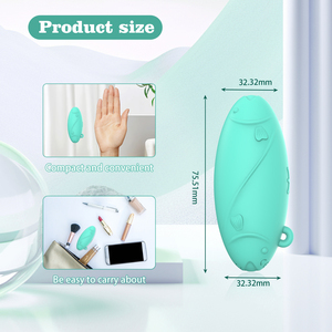 Ylove Mini <span class=keywords><strong>Piscis</strong></span> collar vibrador 10 funciones silicona adulto juguete sexual regalo para mujeres - Product Image 6