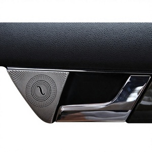 ฝาครอบตกแต่งลำโพงประตูสแตนเลสสำหรับ Mercedes-Benz C-Class W204 C180 C200 เพื่อการปรับปรุงคุณภาพเสียง - Product Image 4