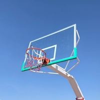 Kaca Tempered Lapangan Olahraga 8-15mm untuk Lapangan Basket, Supermarket & Sekolah - Kaca Pengaman Anti Peluru & Anti Panas Matahari Berkualitas Tinggi untuk Luar Ruangan