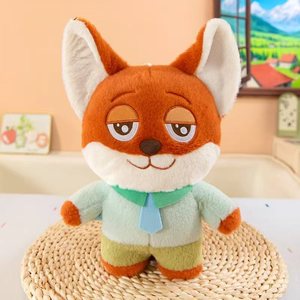 Lindo y Creativo Peluche de la Ciudad de los Animales, Muñeco de Peluche de la Familia Nick y <span class=keywords><strong>Judy</strong></span>, Regalo de Cumpleaños para Niños y Niñas - Product Image 5