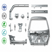 Pièces de tôlerie automobiles sur mesure / Supports de hayon et de renfort de voiture OEM / Service de fabrication par soudage