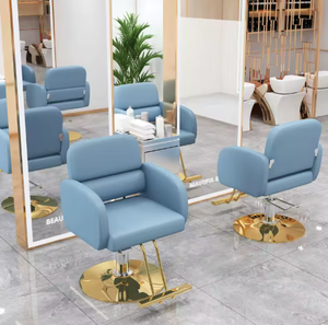 Sillón de Barbería Hidráulico Moderno con Cuero, Suministro de China para Salón de Belleza, Taburete Elevador, Precio de Equipo de Peluquería, Aplicación para Barbería - Product Image 4
