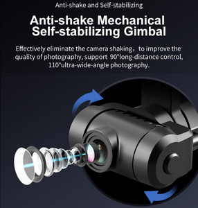 Aijh Chuyên Nghiệp 4K GPS Không Chổi Than Trở Ngại Tránh <span class=keywords><strong>Drone</strong></span> 5G <span class=keywords><strong>Wifi</strong></span> Dual Máy Ảnh Quadcopter Với 2 Trục Gimbal <span class=keywords><strong>RC</strong></span> Bay Không Người Lái - Product Image 2