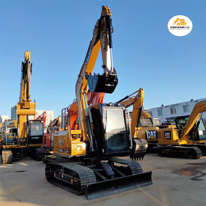 Excavadora Hidráulica Usada de Segunda Mano Sany SY75 SY75C de 7.5 Toneladas con Bomba, Motor y Caja de Cambios, Mejor Precio, Certificación CE - Product Image 1