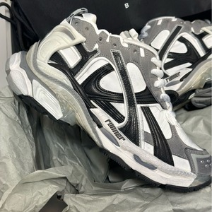 Zapatillas Deportivas Unisex Estilo <span class=keywords><strong>Retro</strong></span> París <span class=keywords><strong>7</strong></span> Runner, Transpirables, para Parejas, con Forro de Malla, Suela de Goma y Cierre de Cremallera - Product Image 2