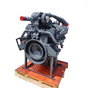 Moteur diesel DV11K 6,0 L 4 temps refroidi par eau, démarrage électrique, Euro 6, haute rigidité, multi-cylindres, pièce de rechange pour engins de construction - Product Image 1