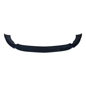 Lèvre avant et séparateur pour Mercedes-Benz Classe E W213 Sport Edition 2021-2023, 3 sections, noir brillant ABS - Product Image 2