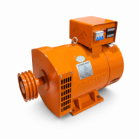 Langshuo Dieselgenerator mit Bürstenmotor, 10kW 15kVA 480V 50/60Hz Einphasig/Dreiphasig, Automatischer Start für Haushaltsstromversorgung